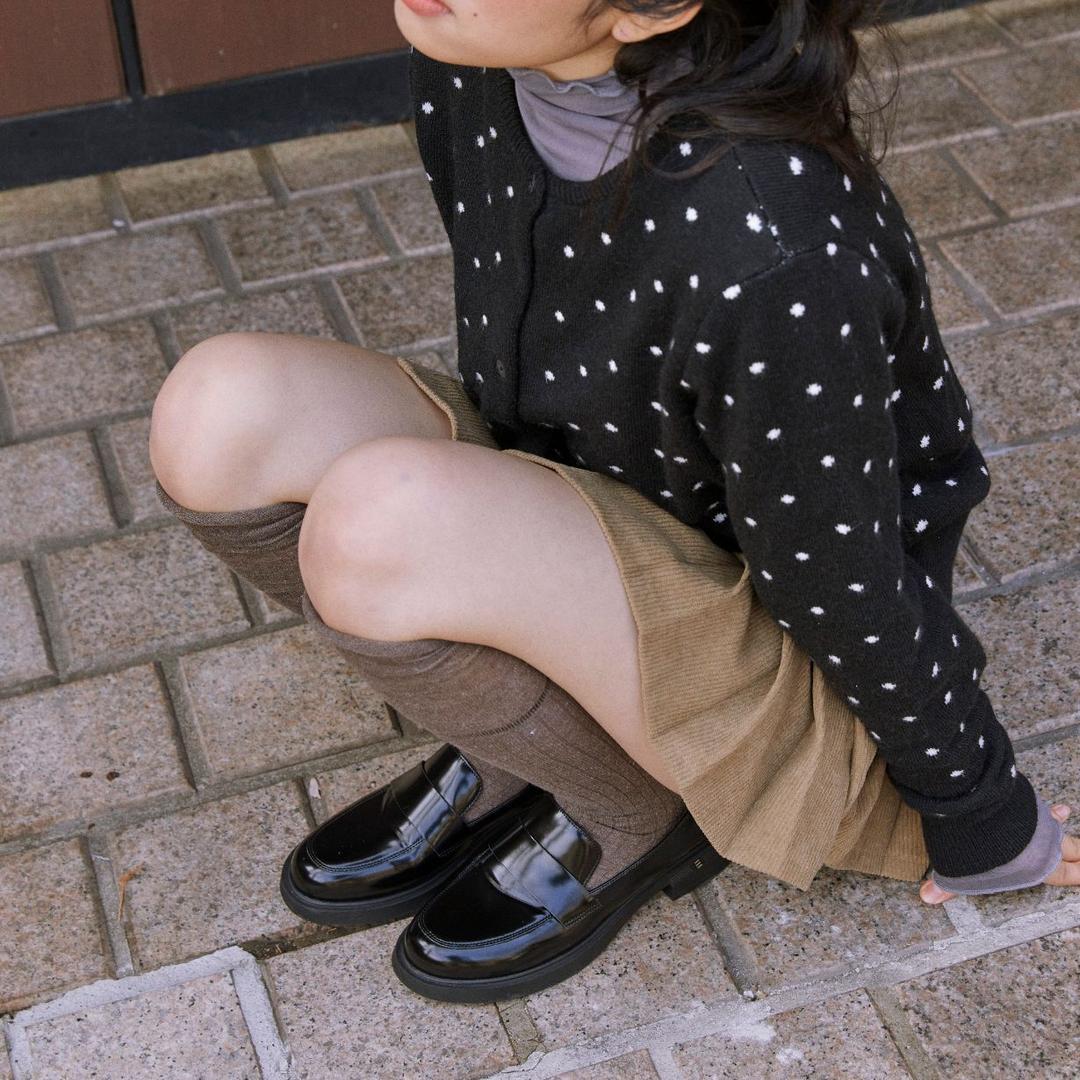 SPUR[스퍼]Jillian Minimal Loafer -VS9001BK