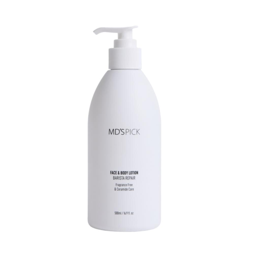 엠디스픽 무향 바리스타 리페어 페이스 & 바디로션 500ml, 500ml, 1개