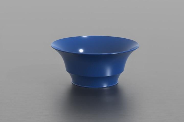 루모라 와이드 보울(S) 공기 (4 colors)