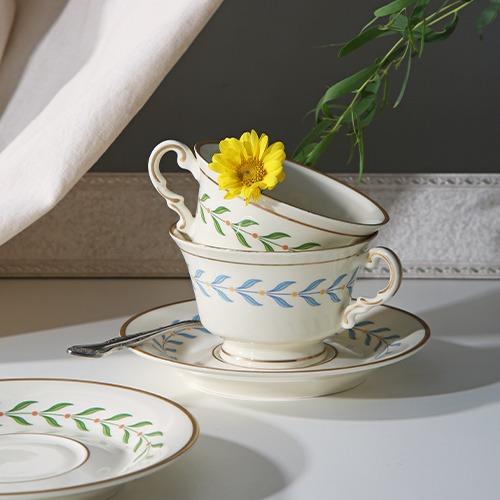 시라쿠스 로렐 커피잔세트 180ml