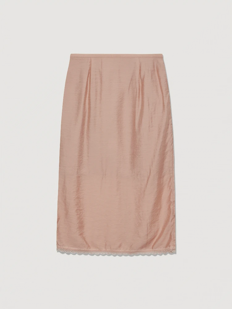 LACE LAYERD SKIRT