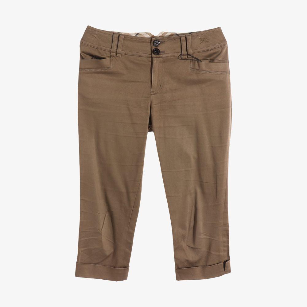 BURBERRY 버버리 코튼 팬츠 28 inch