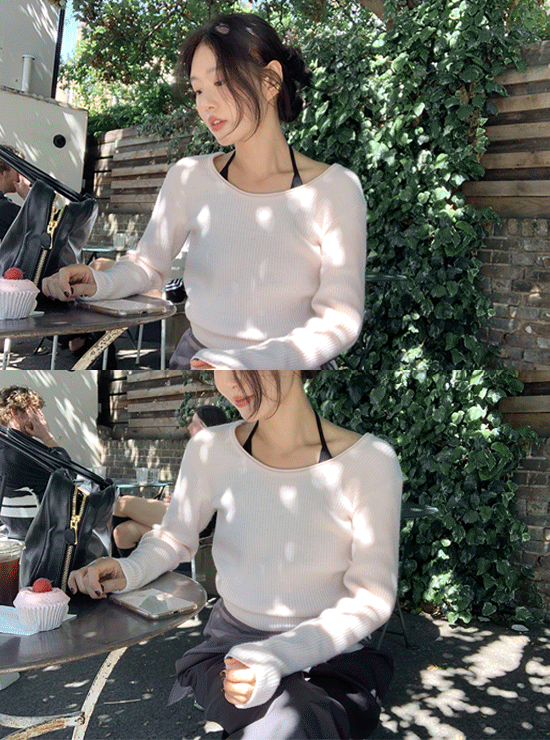 언더비 크미 홀터 나시 (5 color)