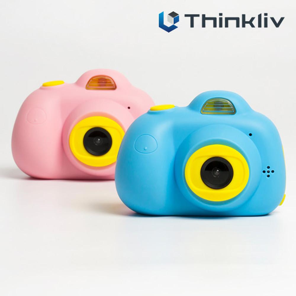 셀카 씽크리브 디지털 키즈카메라 타이니샷 TL-KC01 / 장난감 토이 유아카메라 / 어린이안전인증 RoHS 획득