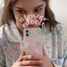 clover rabbit (clear) 아이폰케이스