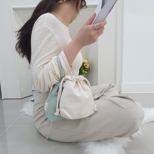 (7 col)스윗 멜팅 스트랩 파우치백