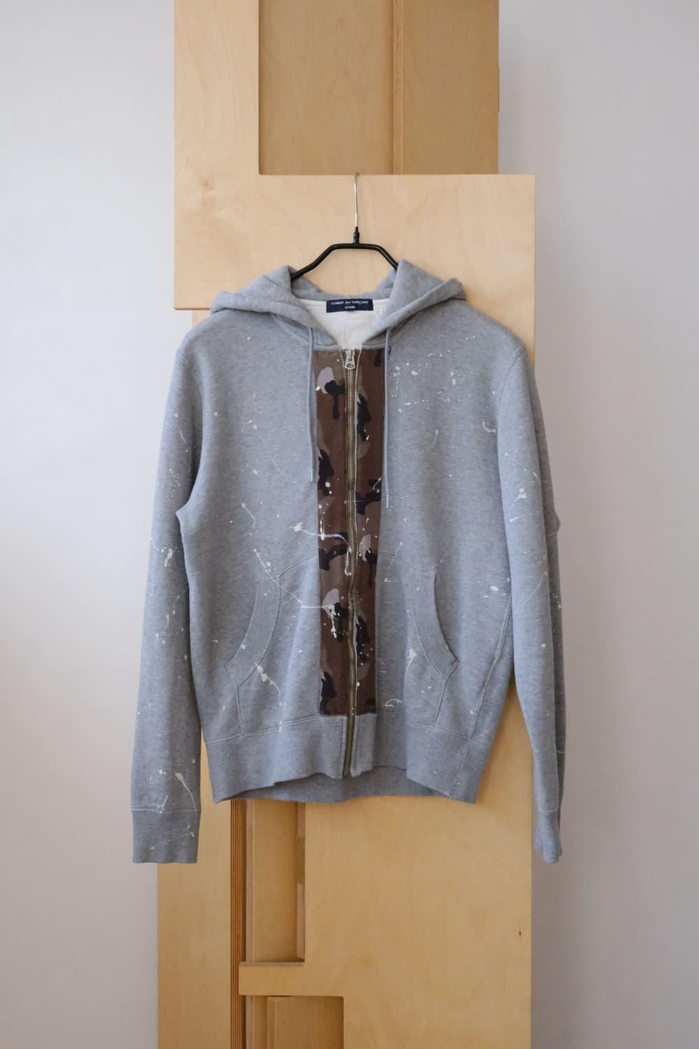 2011 Camo Docking Paint Hoodie | 후루츠패밀리