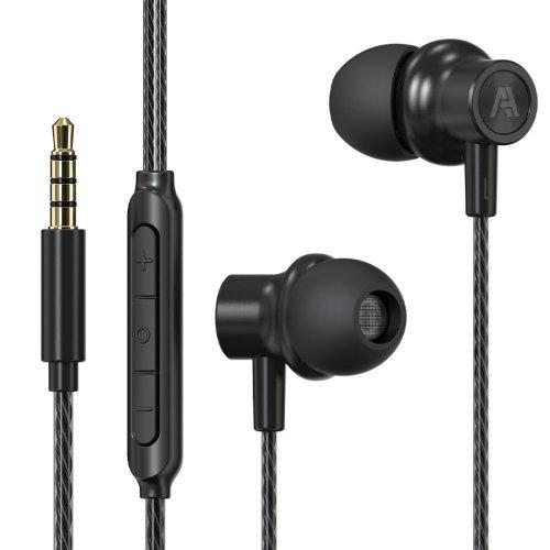 티타늄 드라이버 커널형 인이어 유선 이어폰 AT0101
