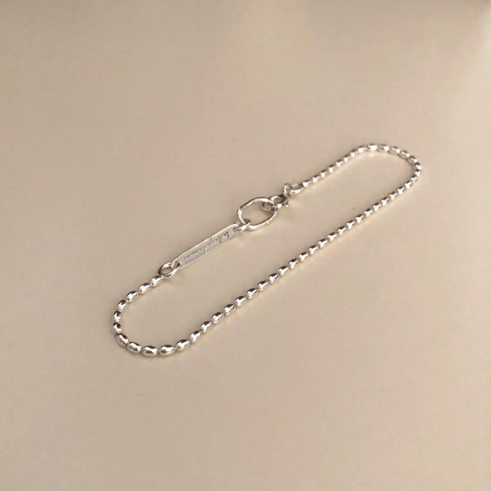 [라라살라마] Almond bracelet