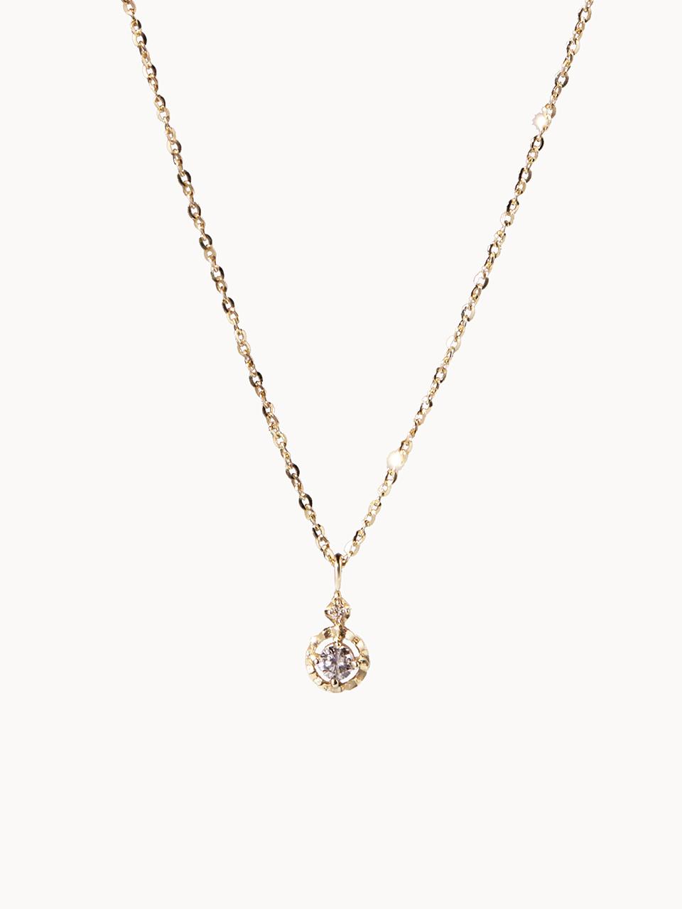 Bell Diamond Necklace