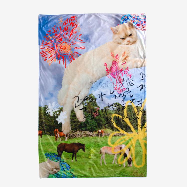 KITTY NAP BLANKET