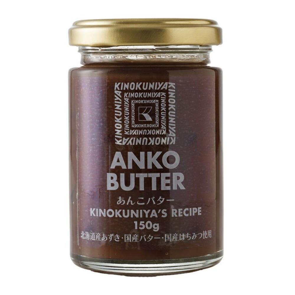 키노쿠니야 단팥 버터 140g 4개 세트