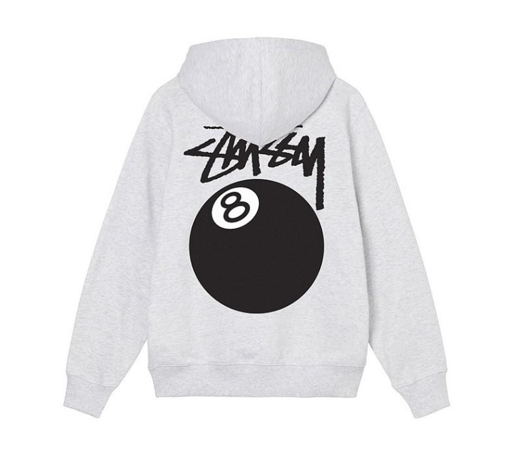 스투시 8볼 후드 후디 STUSSY 8 BALL HOODIE