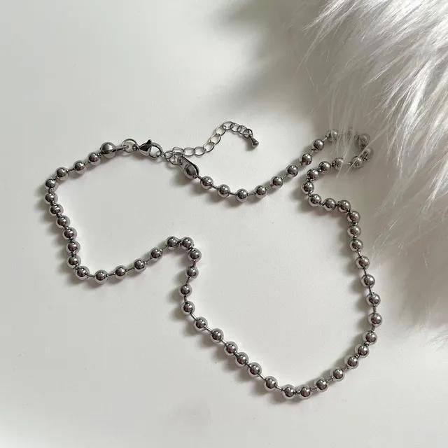 볼드 입문 추천 !/자체제작) 볼드한 군번줄 목걸이