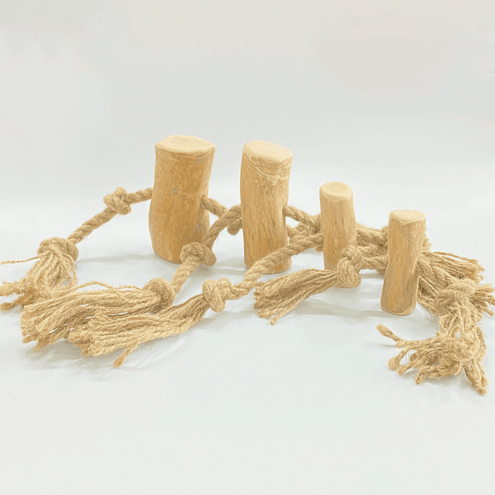 [무료배송] 커피트릿 네추럴로프 우드스틱 XS-L