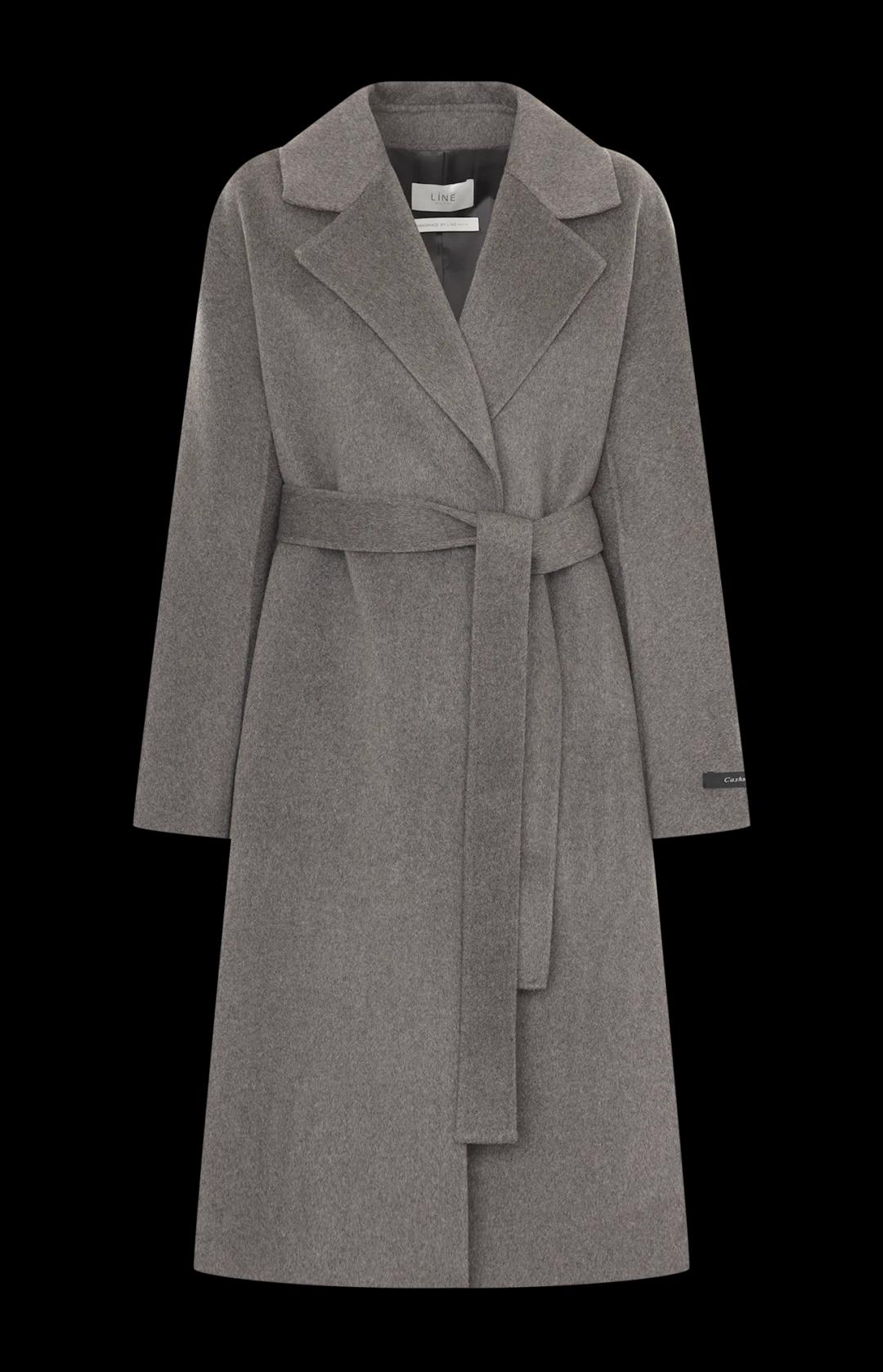 헤라 벨티드 코트