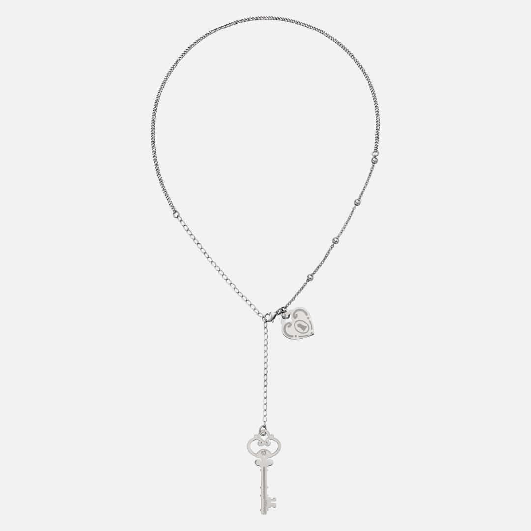 harbor love necklace-silver