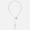 harbor love necklace-silver