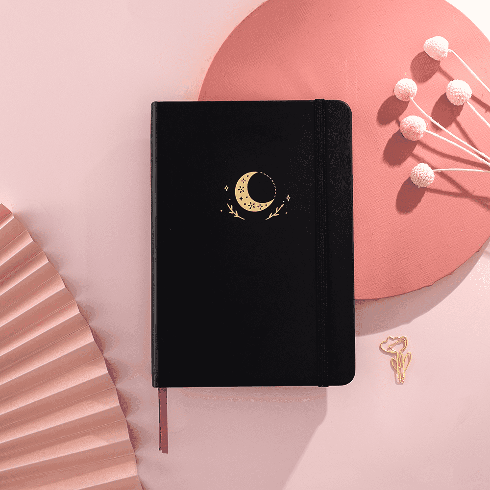 Tsuki 'Moonflower' Limited Edition Luxury Bullet Journal ☾ - Original (128 pages)