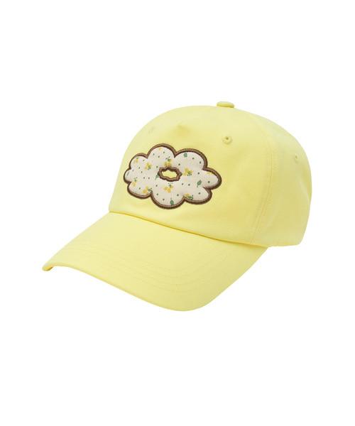 ESSENTIAL APPLIQUE CAP light yellow