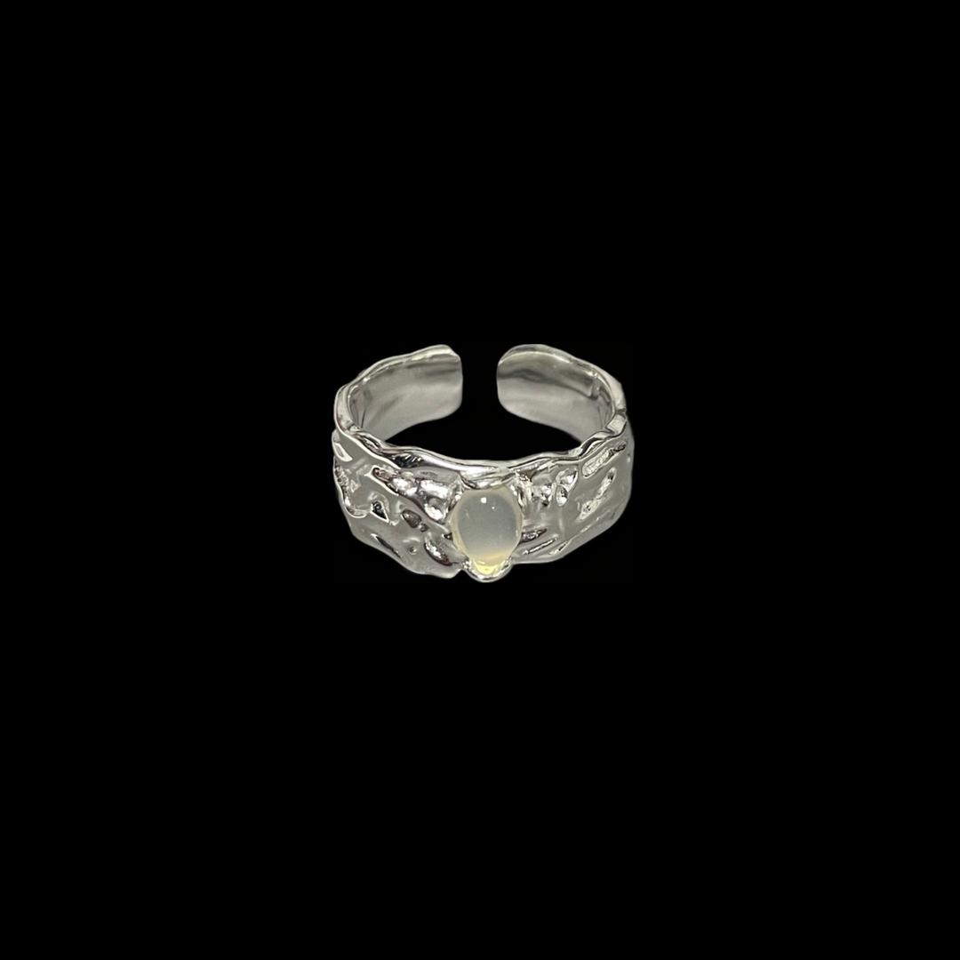 [Only One]• WOOLUWOOLU RING • (silver925) ••