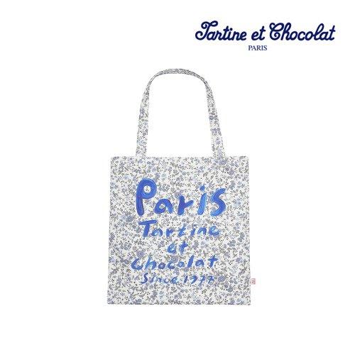 TC)PARIS플라워에코백M