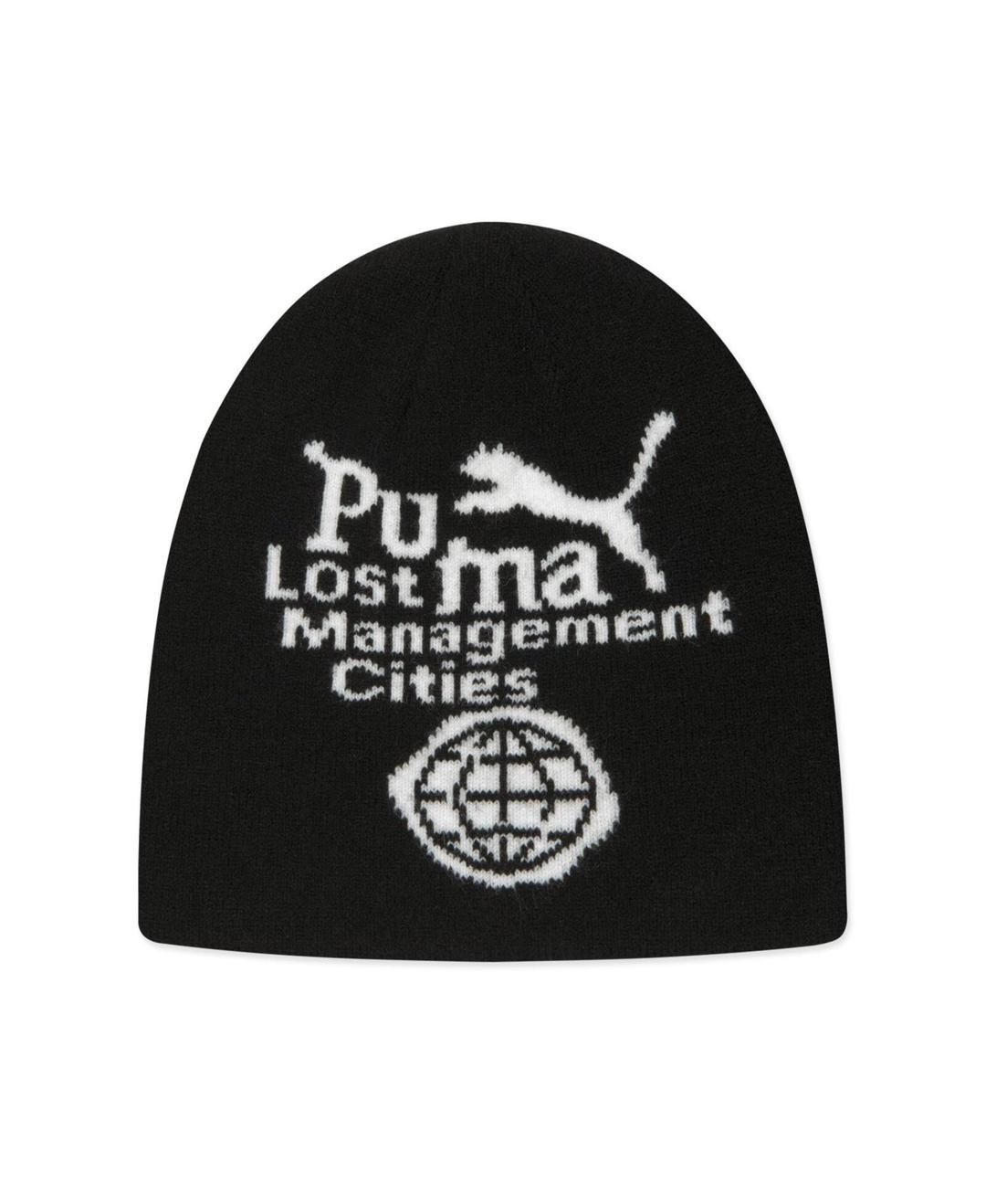 LMC x PUMA CUFFLESS BEANIE black