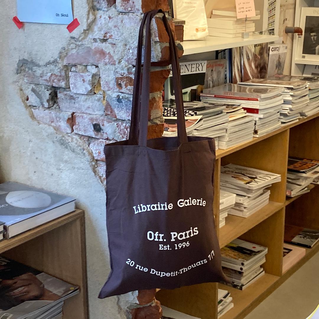 0fr. Eco Bag - Choco Brown - White - Pignon