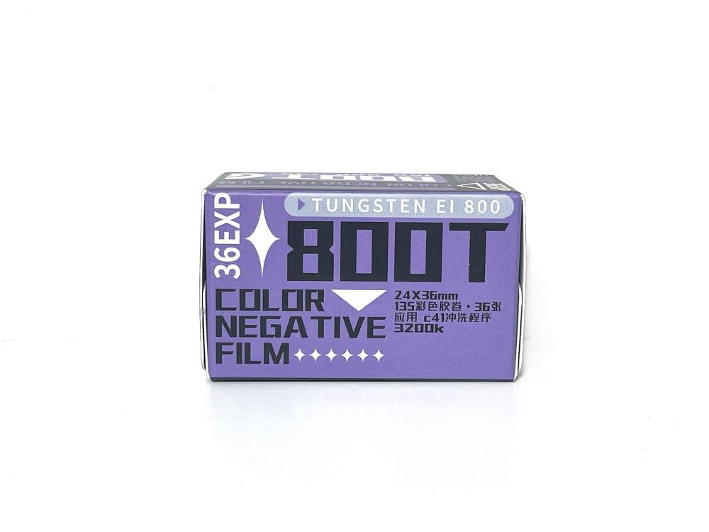 [영화용 필름] 씨네스틸 800T 중국 36컷 중네스틸 cinestill (유통기한 26년 10월)