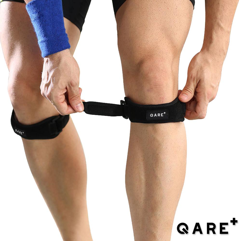 슬개골 무릎 보호대 등산 자전거 농구 쿠션 통증 아대 밴드 관절 2p