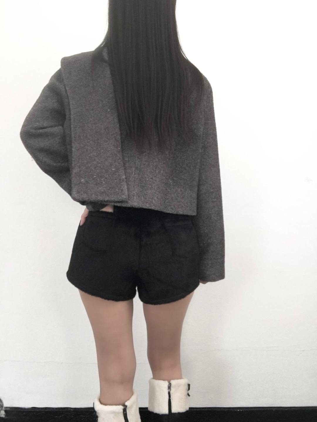 Kitten fur pants (Black. White)
