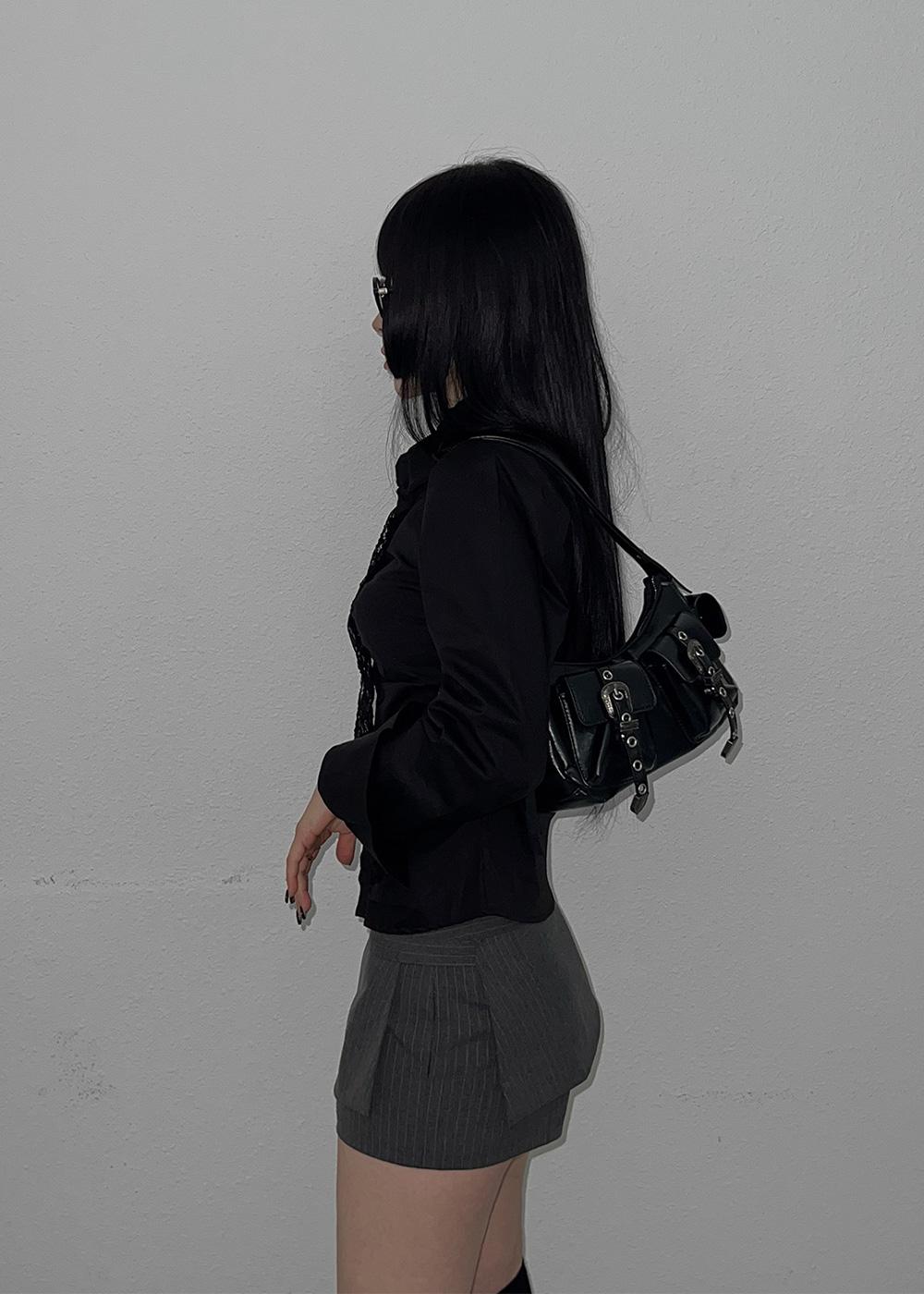 DAISY BUCKLE LEATHER Bag / 데이지 버클 레더 백