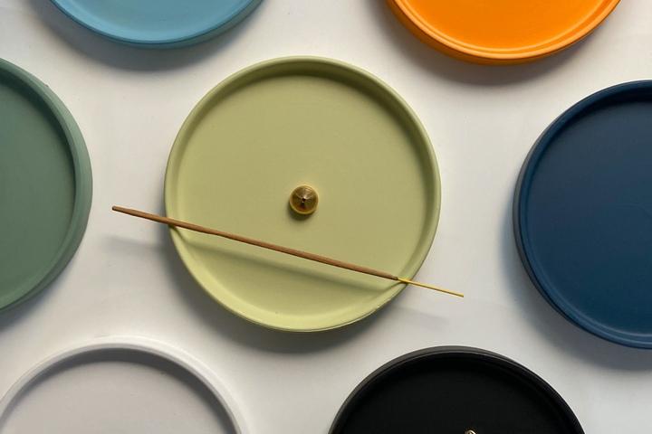 마일드 세라믹 인센스 트레이