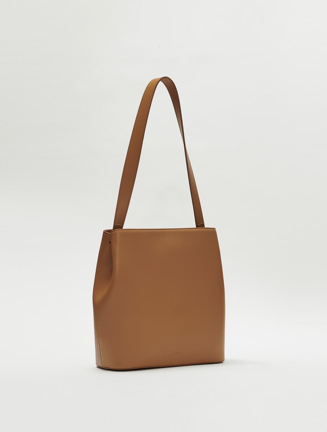 Aline medium shoulder bag Caramel