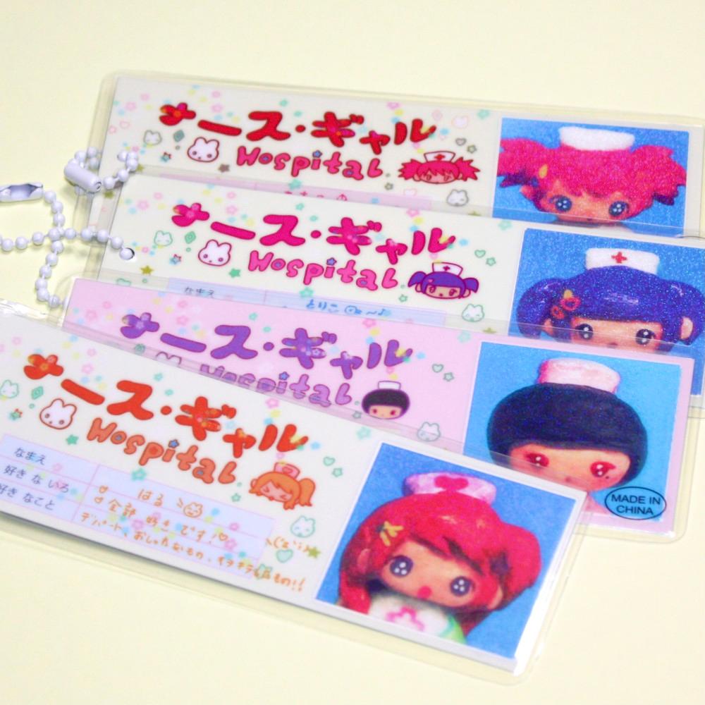 [ Sunonebird ] Nurse gal bookmark 4종