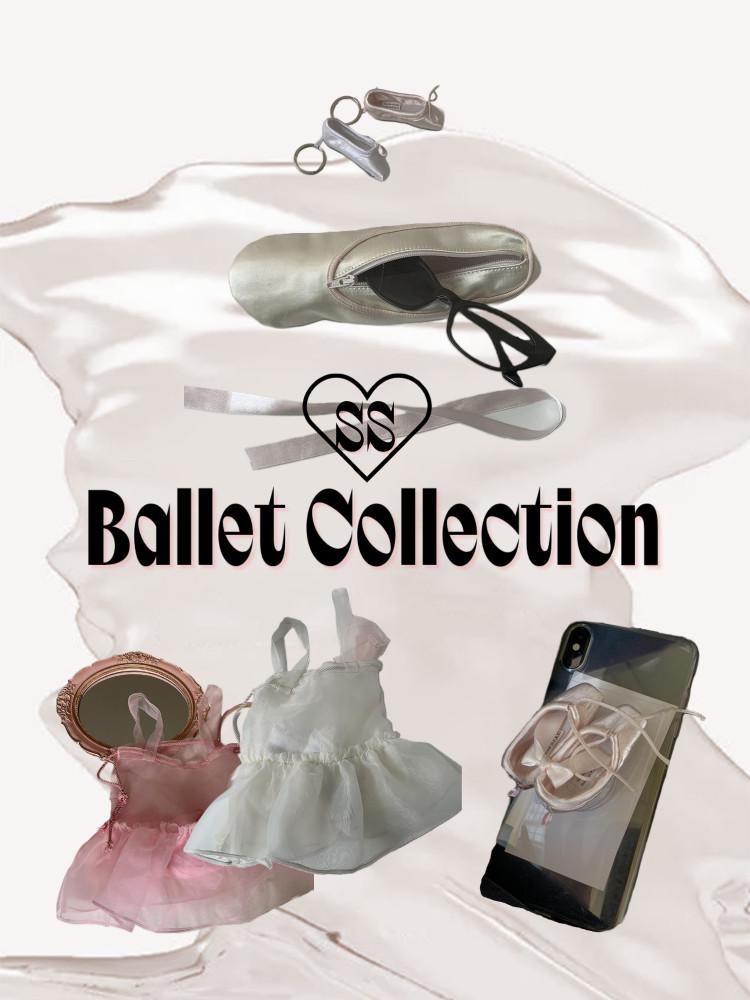SUSIM Ballet Collection 발레 컬렉션 토슈즈 필통 그립톡 키링