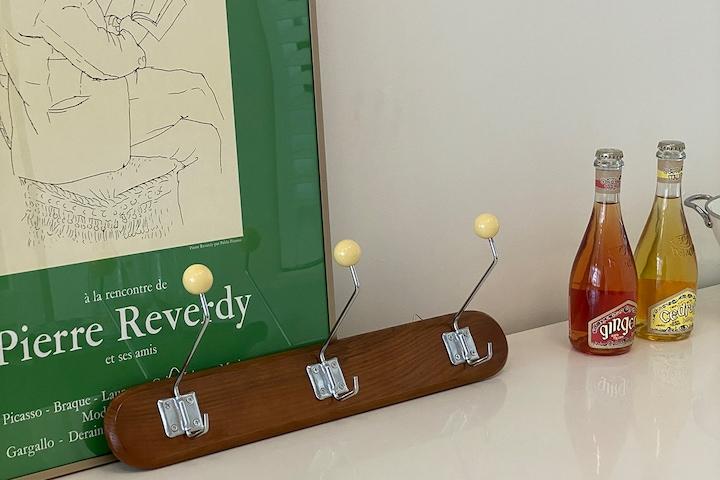 빈티지 우드 코트랙 3구 (4 color)