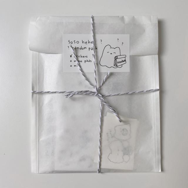 [스티커] 랜덤팩