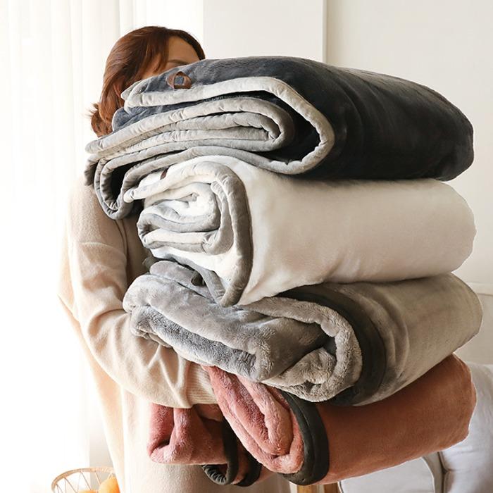 포근포근 스너글 20mm 소프트 극세사 담요 블랭킷