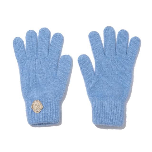 小物 STAND OIL Heart Ring Knit Glove Heart Ring Knit Glove · ハートリングニット手袋(オートミール