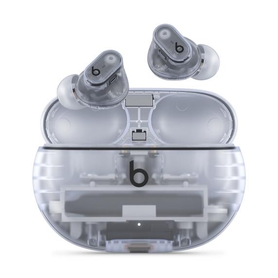 Beats Studio Buds + 진정한 무선 노이즈 캔슬링 이어버드 투명 MQLK3ZP/A 프리스비