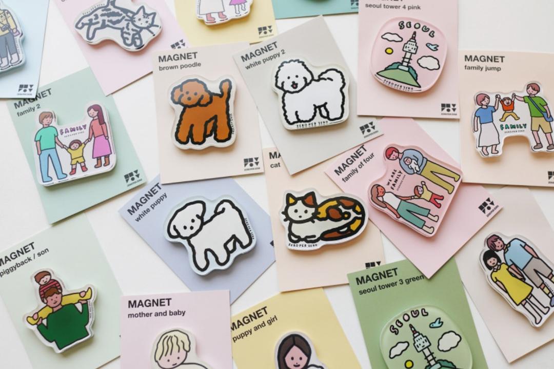 [제로퍼제로] 마그넷 모음