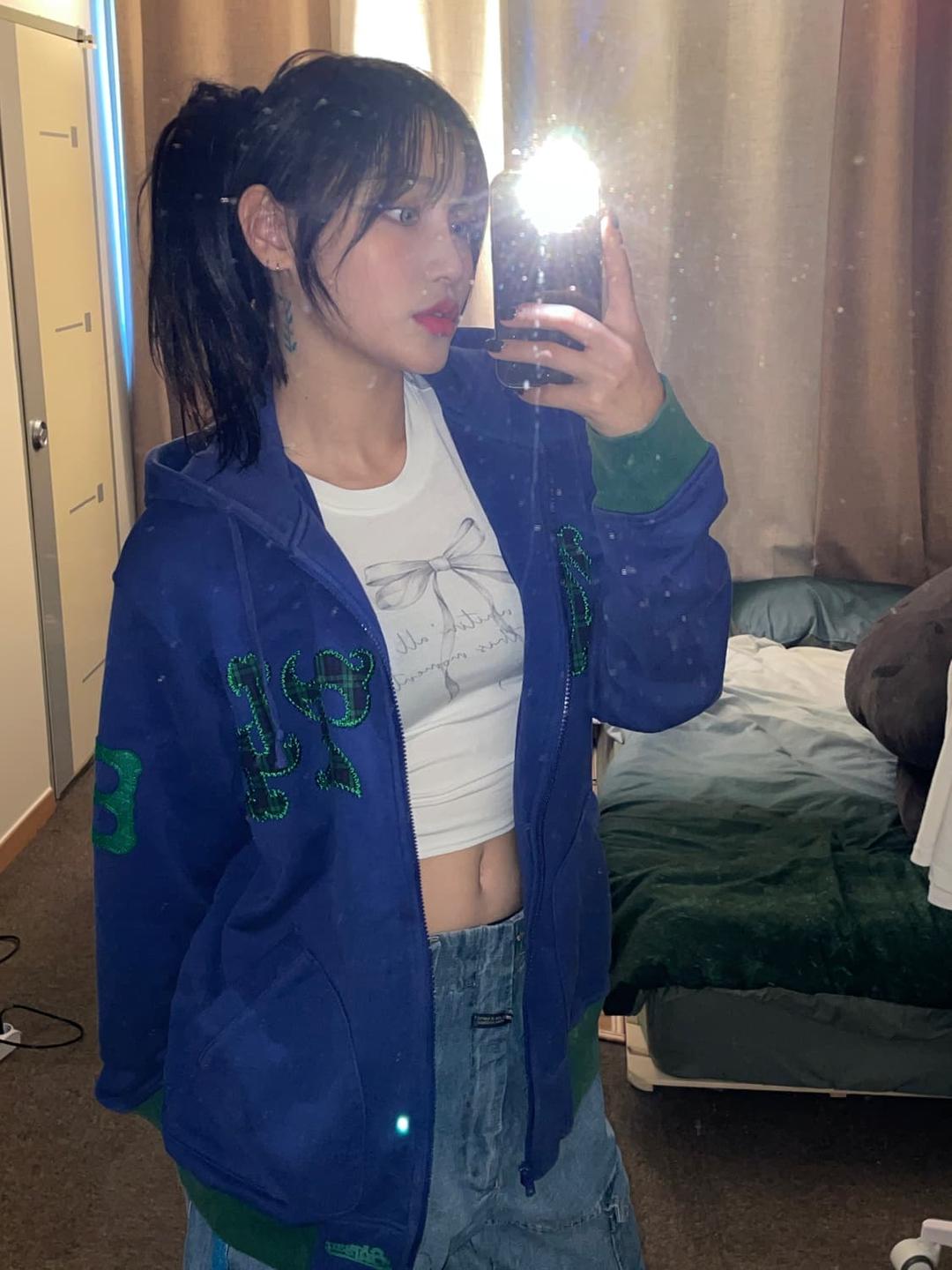 Stussy 스투시 Y2K 블루 후드집업 | 후루츠패밀리