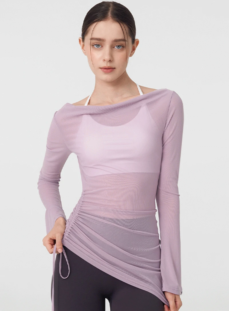 벨루라 매쉬 커버 롱슬리브 (2colors)