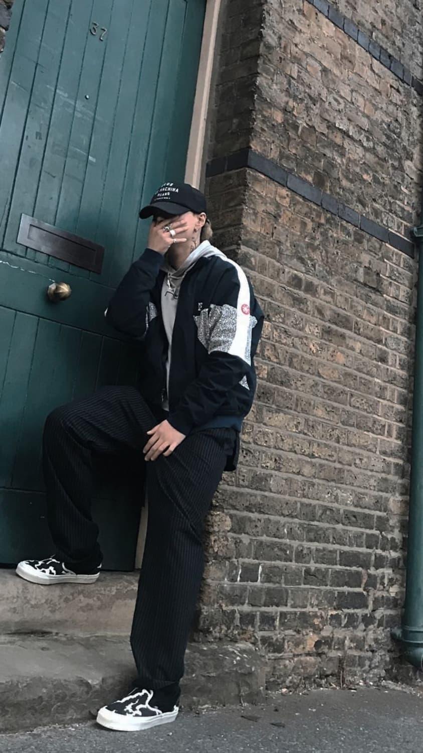 딘 착용 카브엠트 자켓 | 후루츠패밀리