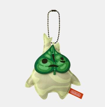 일본 닌텐도 스토어 젤다의 전설 코로그 마스코트 참 키 링 (4종택1)