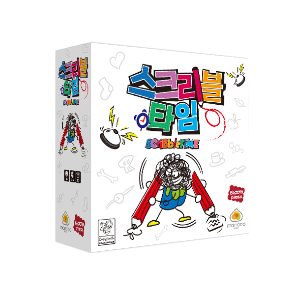 스크리블 타임: 보드게임 쇼핑몰 보드엠 스크리블 타임