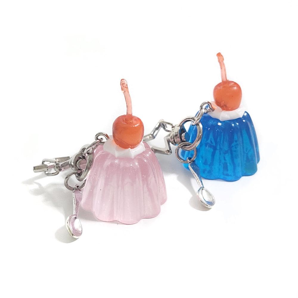 Jelly Pudding Keyring