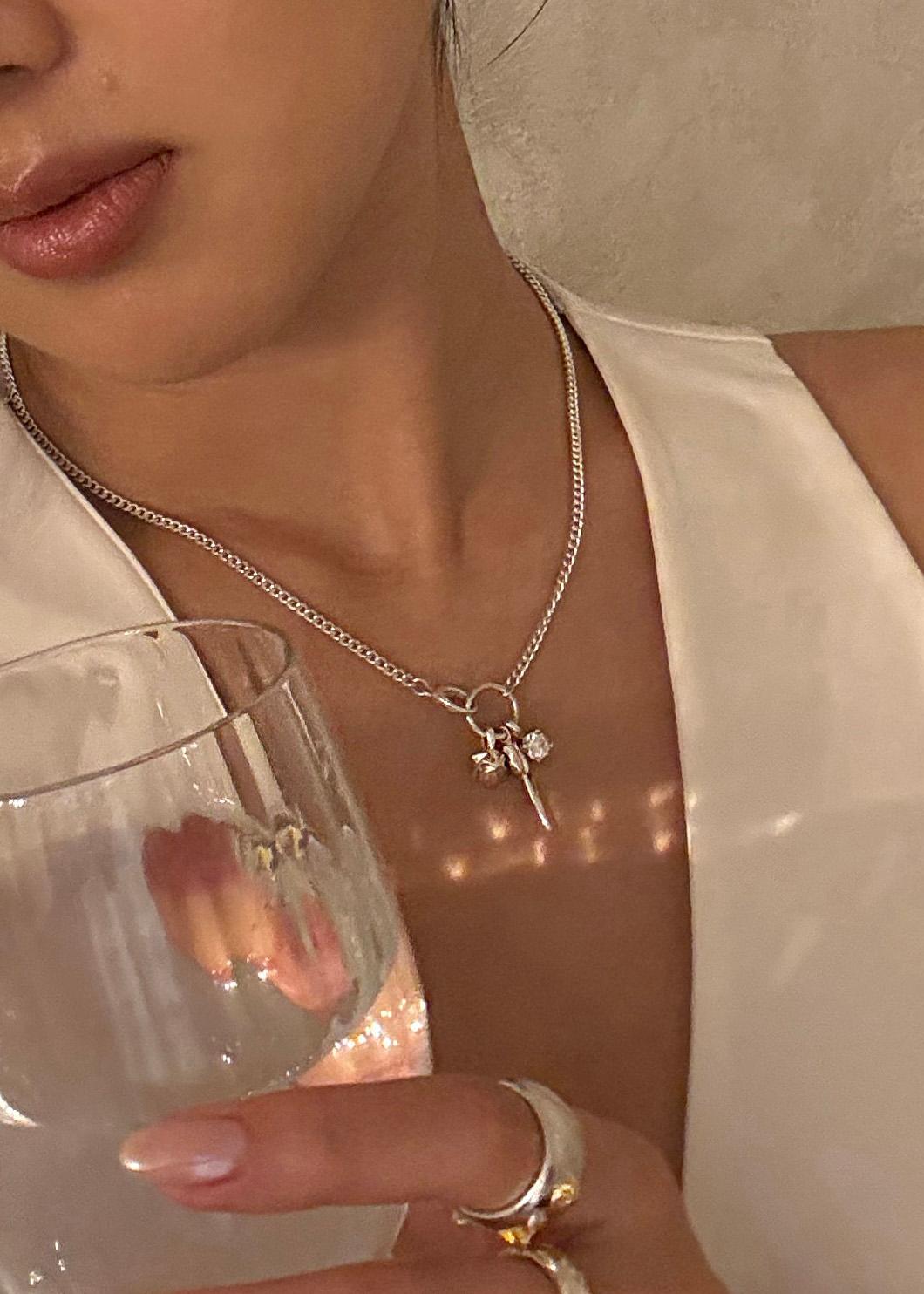 Pit a pat Necklace