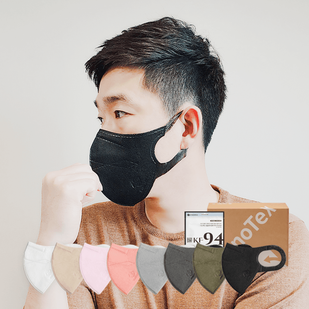 오미크론 앱솔루트KF94(MB)마스크 컬러 50매